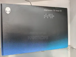 New Laptop Alienware 18 Area-51 64GB Intel Core Ultra 9 SSD 4T