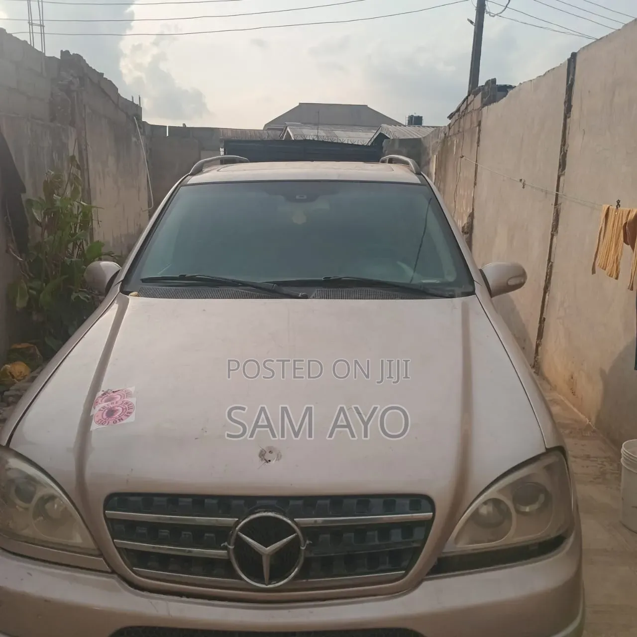 Benz Ml 2002