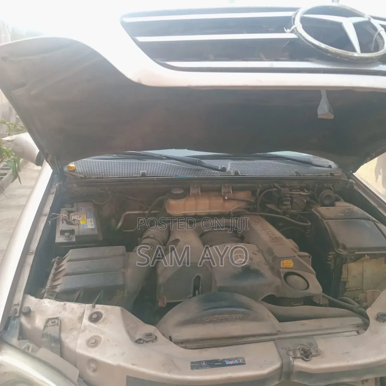 Benz Ml 2002