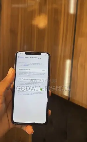 Apple iPhone 11 Pro Max 64 GB Black