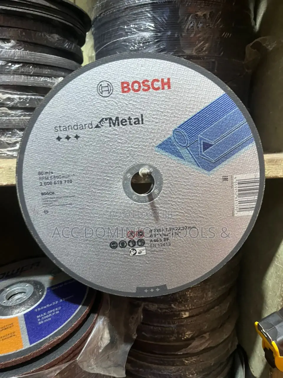 Cutting Discs for Metal Cutting | Different Sizes Available