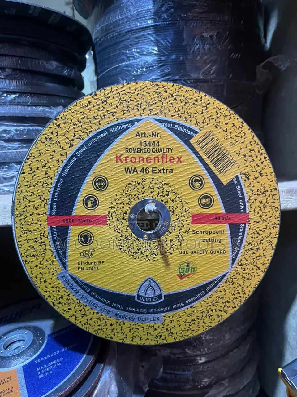 Cutting Discs for Metal Cutting | Different Sizes Available
