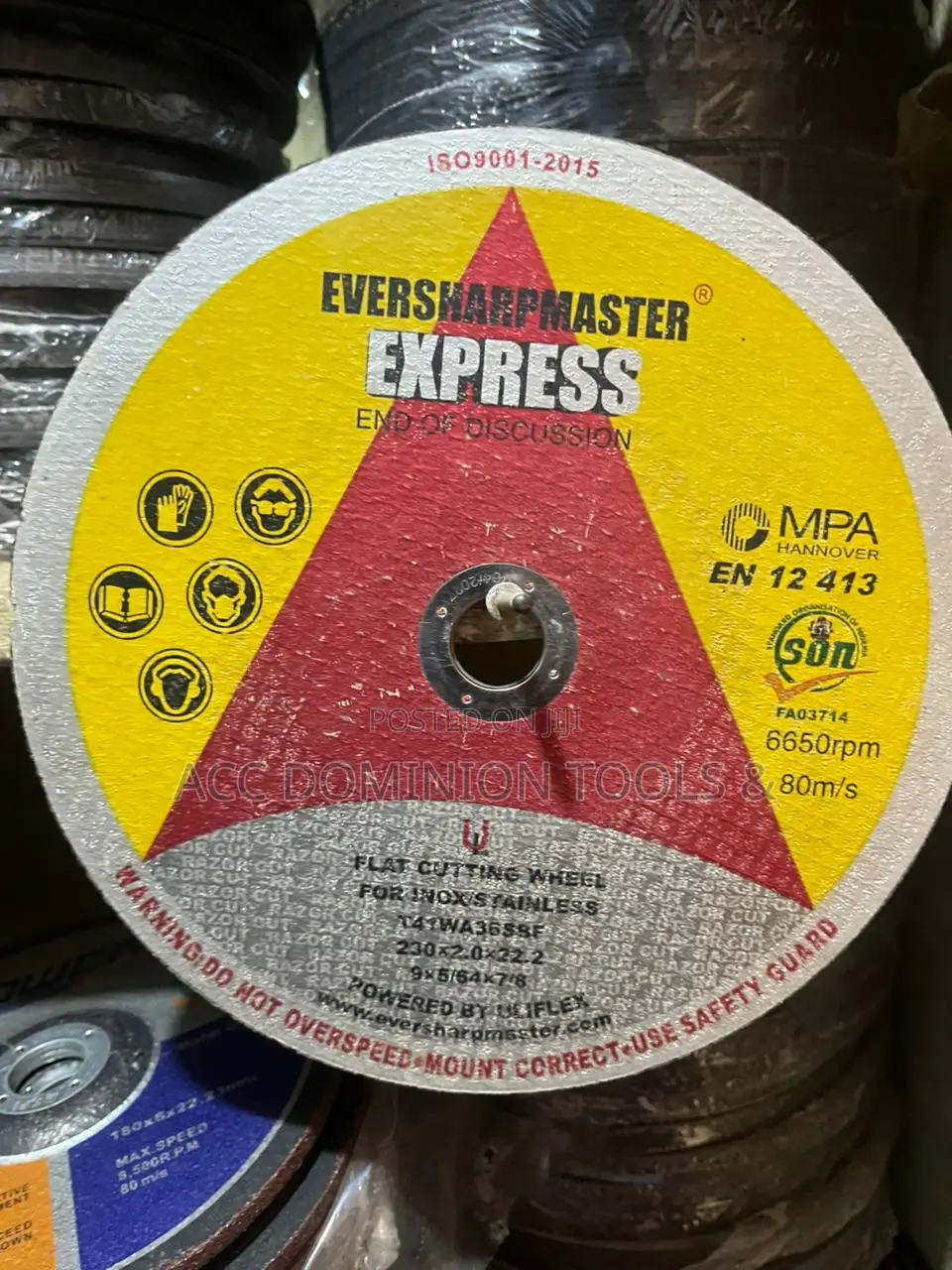 Cutting Discs for Metal Cutting | Different Sizes Available