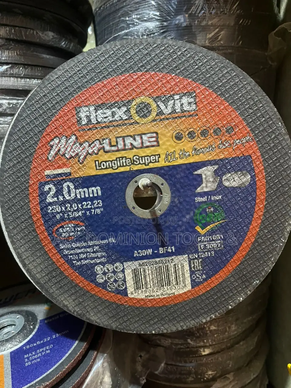 Cutting Discs for Metal Cutting | Different Sizes Available