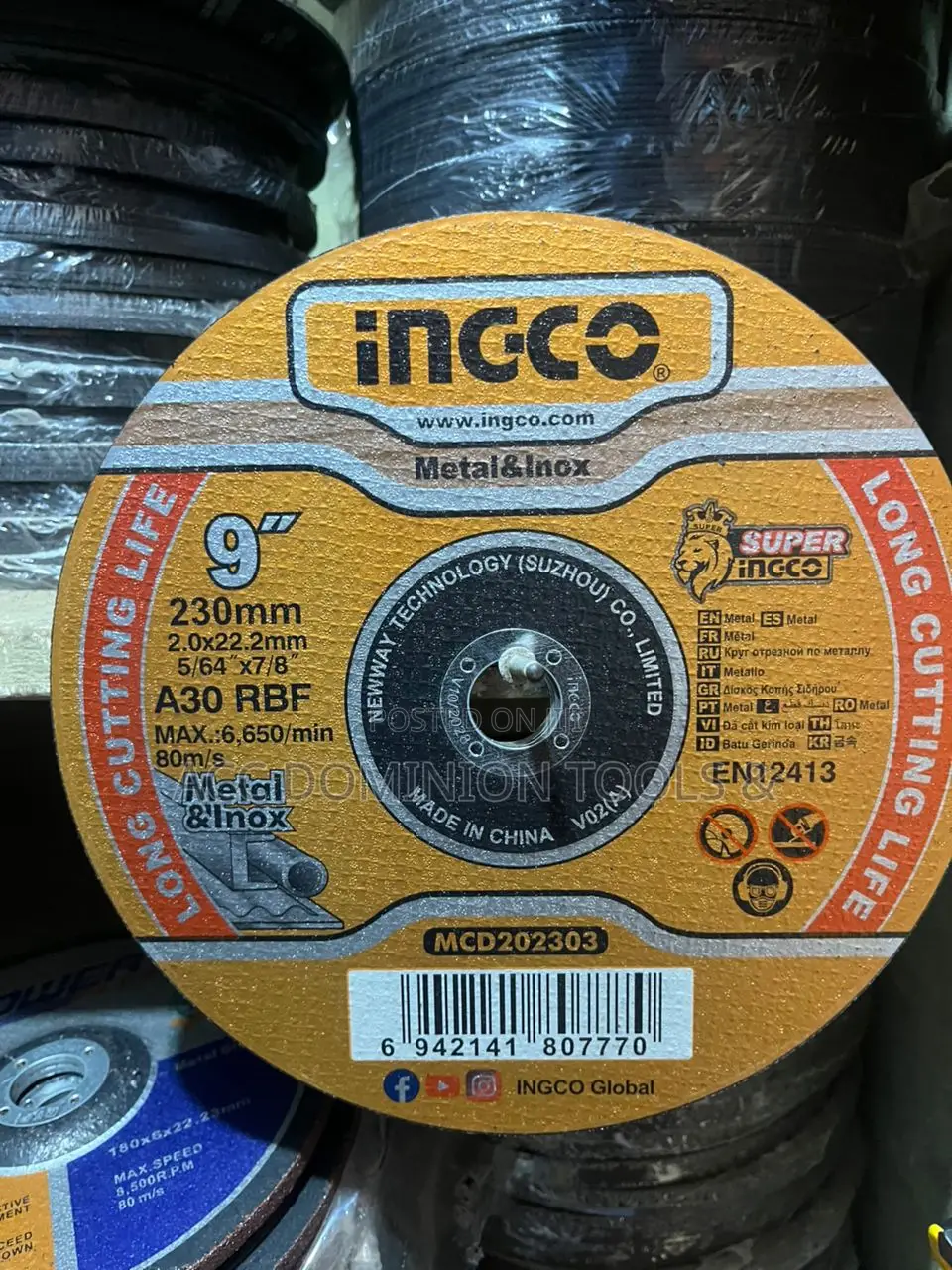 Cutting Discs for Metal Cutting | Different Sizes Available