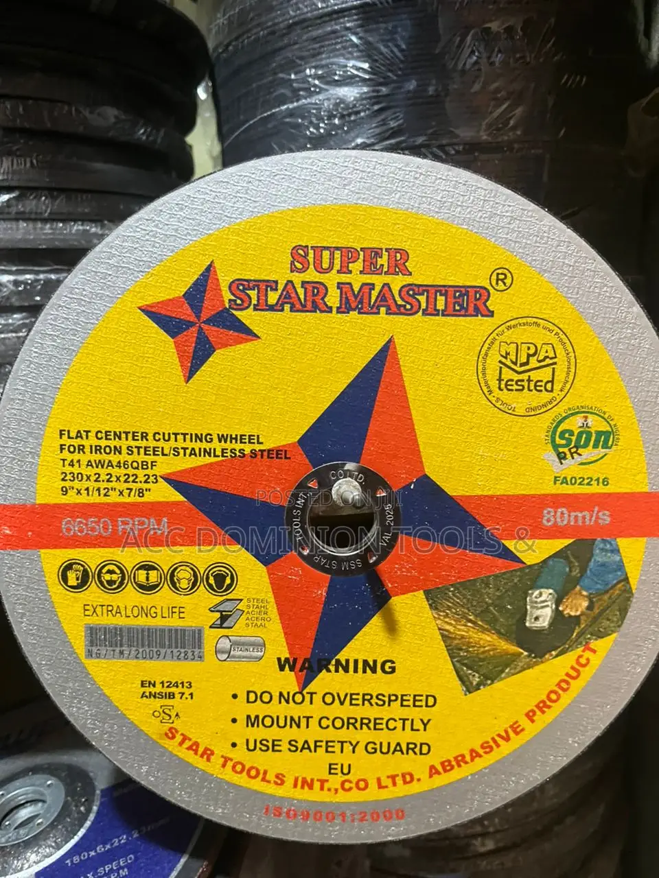 Cutting Discs for Metal Cutting | Different Sizes Available