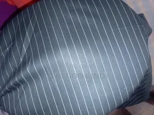 Irish Stock Stripped Senator Fabric