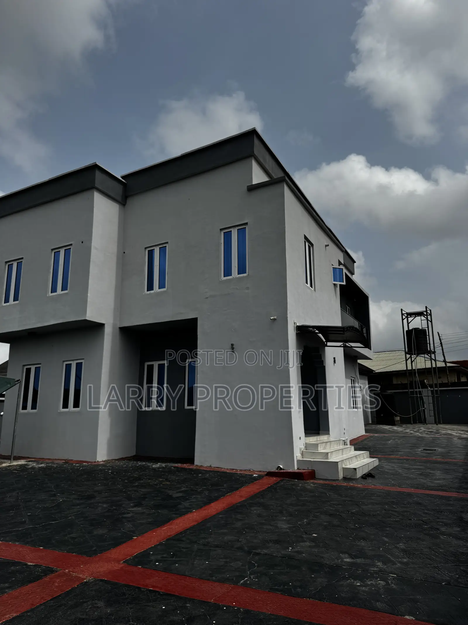 Luxury 4 Bedroom Fully Detached Duplex