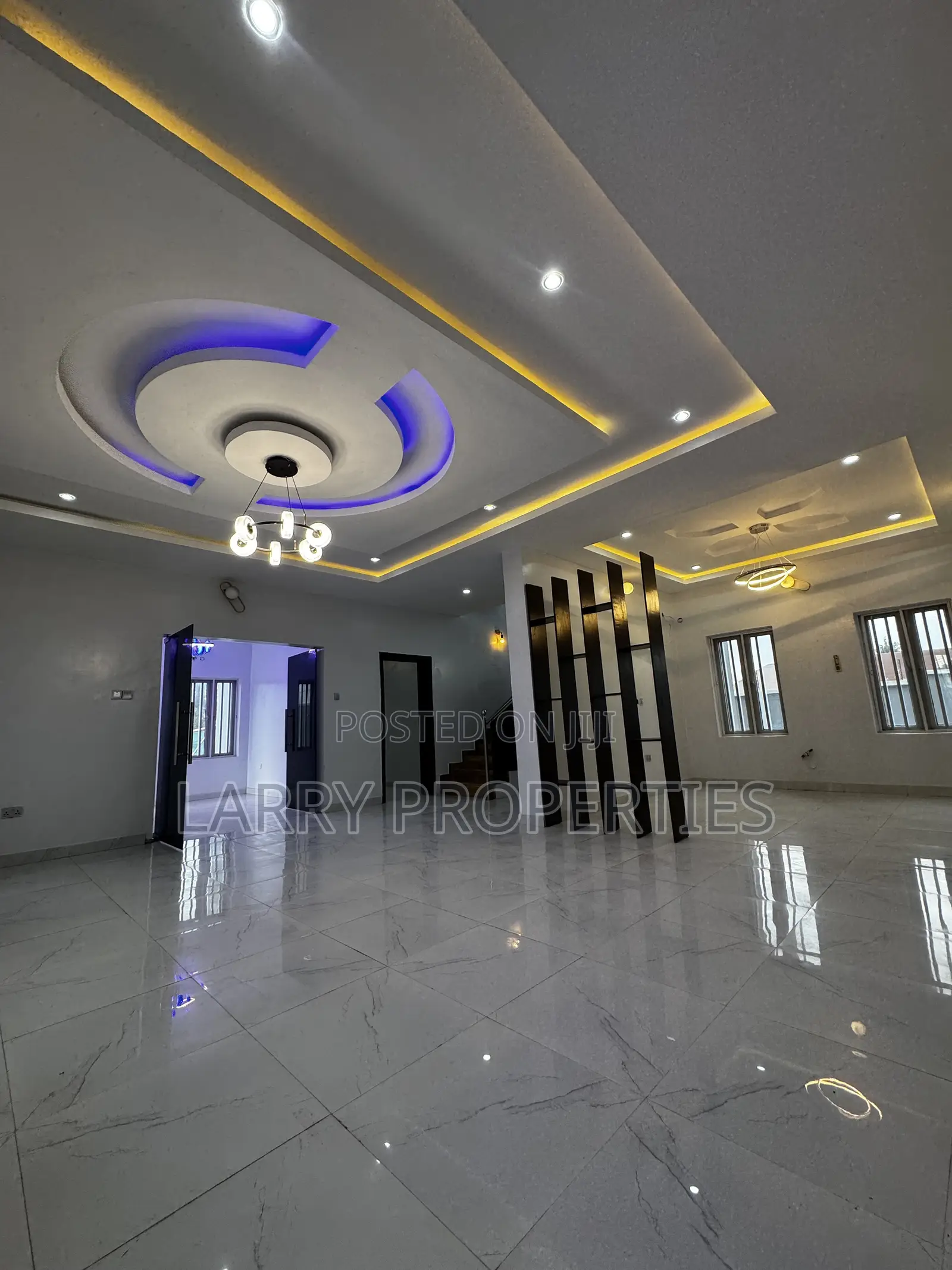 Luxury 4 Bedroom Fully Detached Duplex