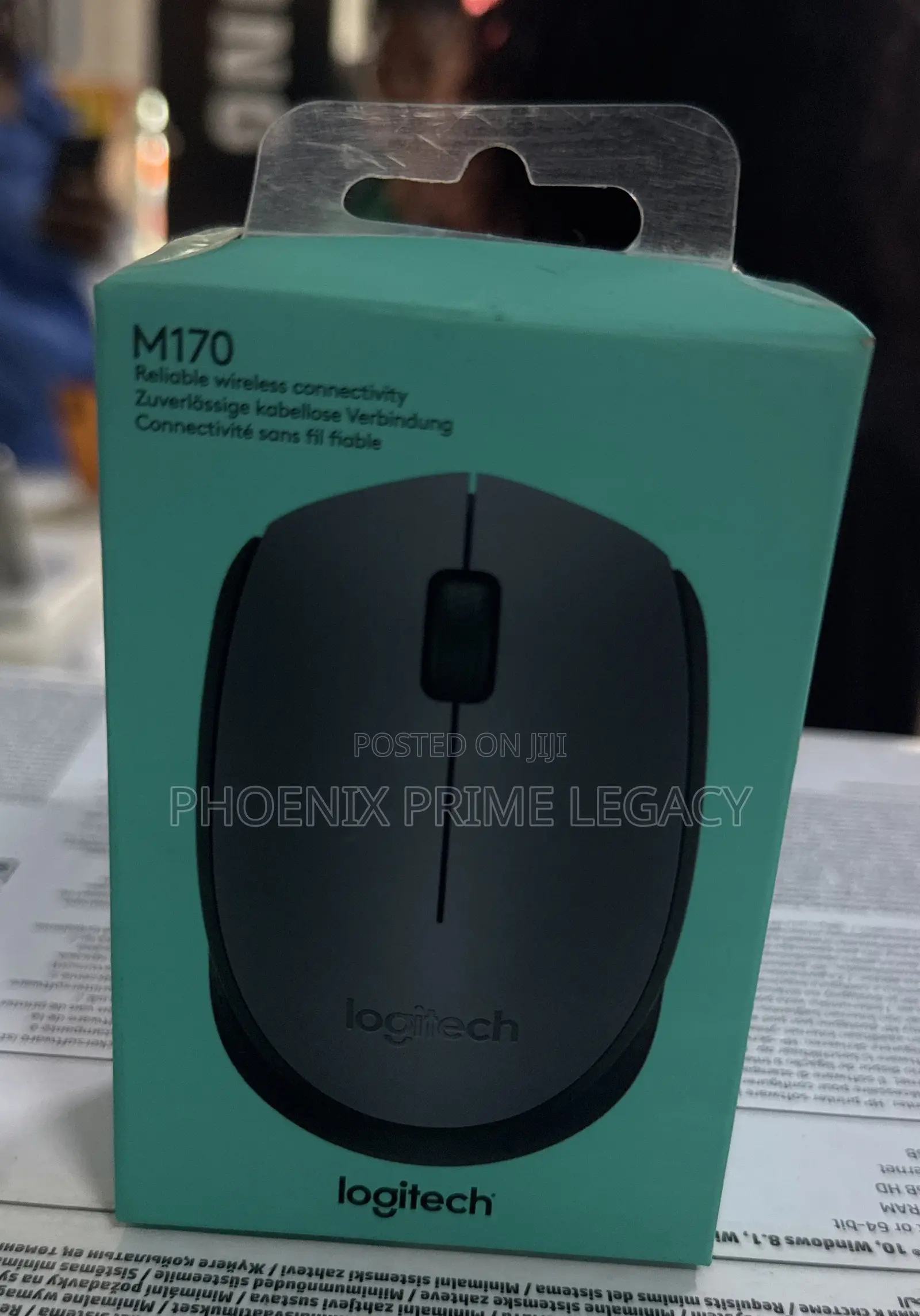 Logitech M170 Wireless Mouse