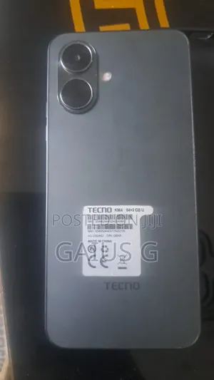 Tecno Pop 10 64 GB Gray