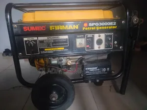 Barely Used Sumec Fireman 2.8kva Generator Fireman