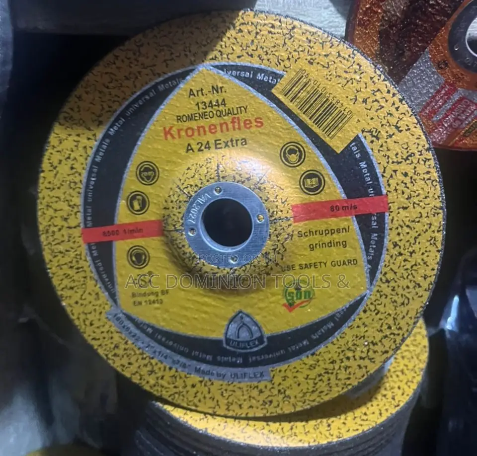 Grinding Discs for Welding Steel Fabrication