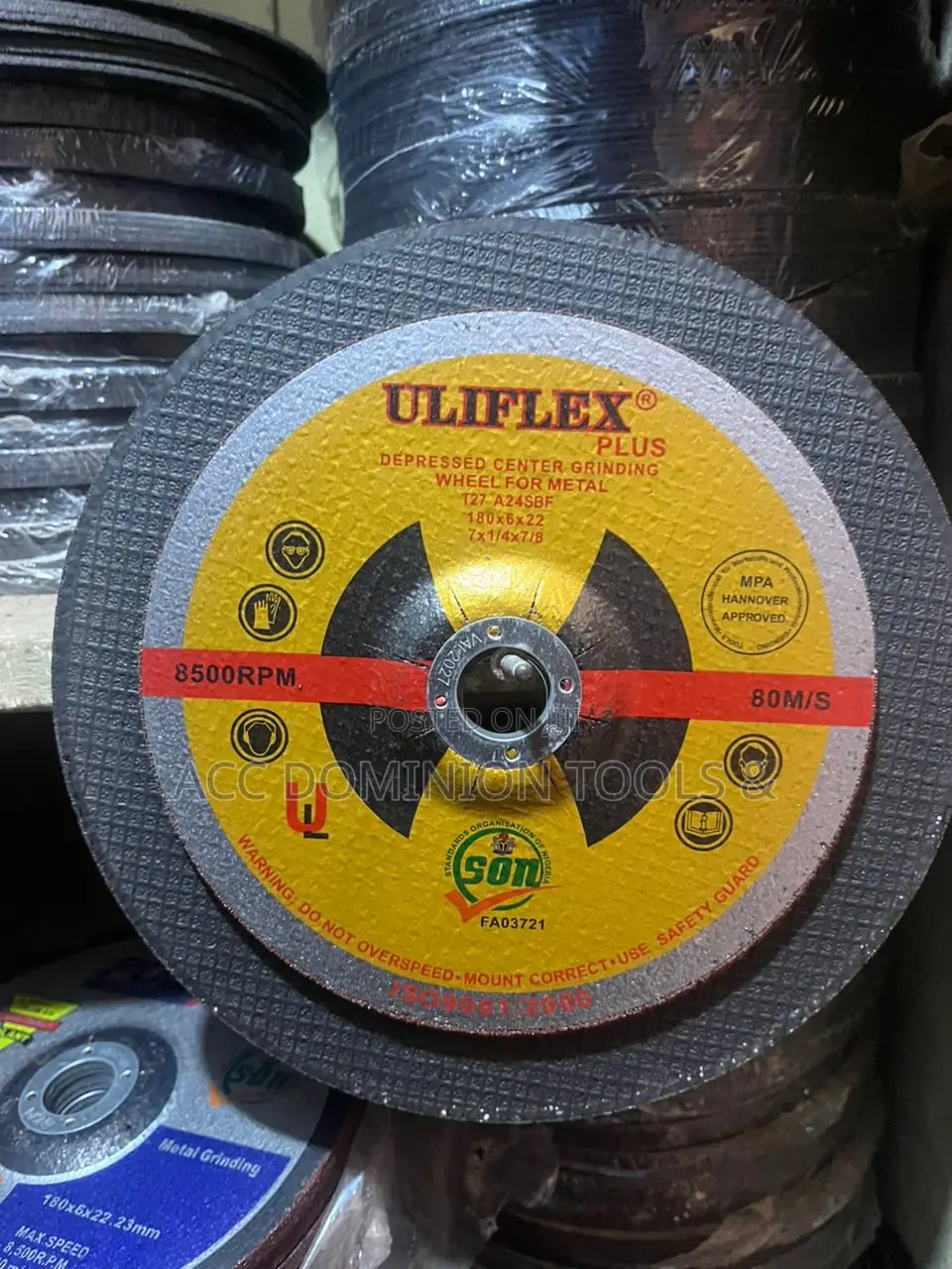 Grinding Discs for Welding Steel Fabrication