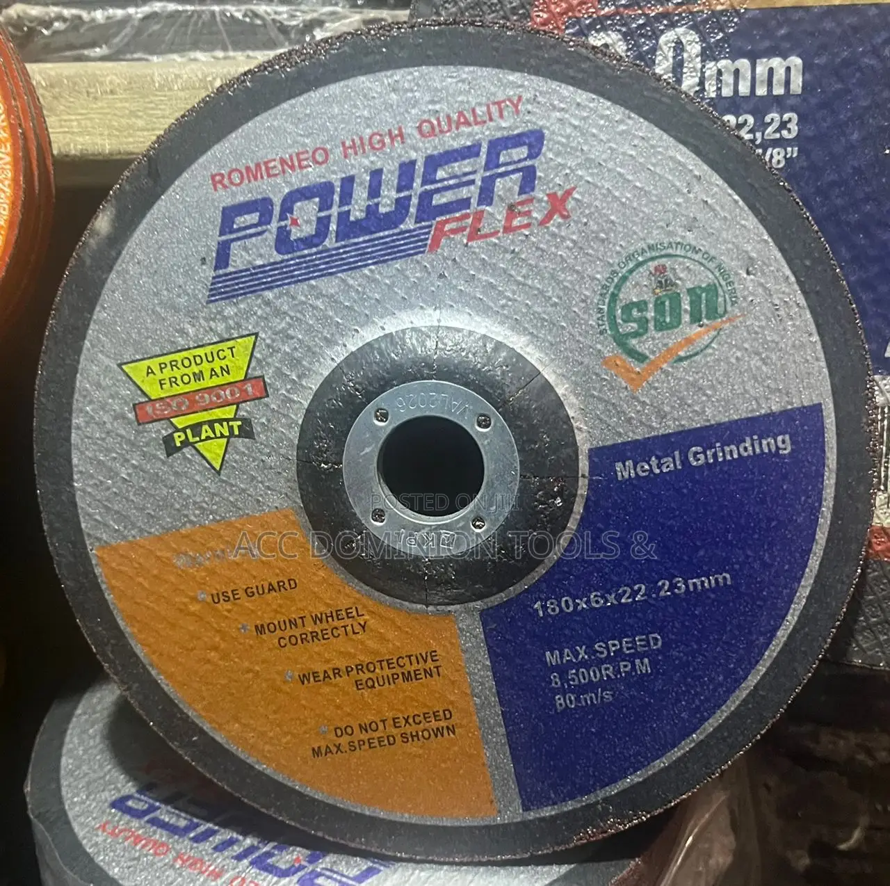 Grinding Discs for Welding Steel Fabrication