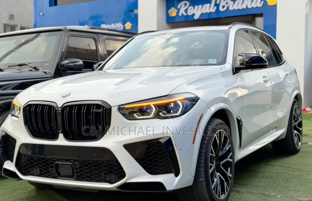 BMW X5 2022 White