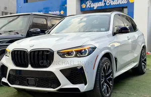 BMW X5 2022 White