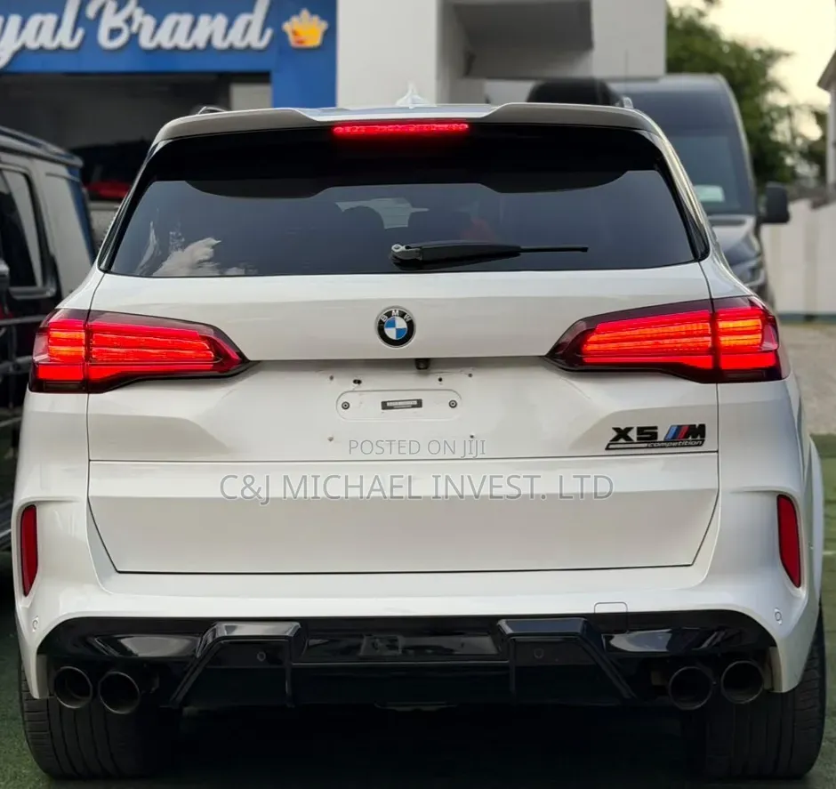 BMW X5 2022 White