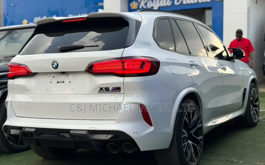 BMW X5 2022 White
