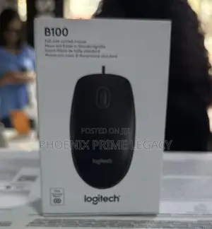 Logitech B100 Wired Mouse