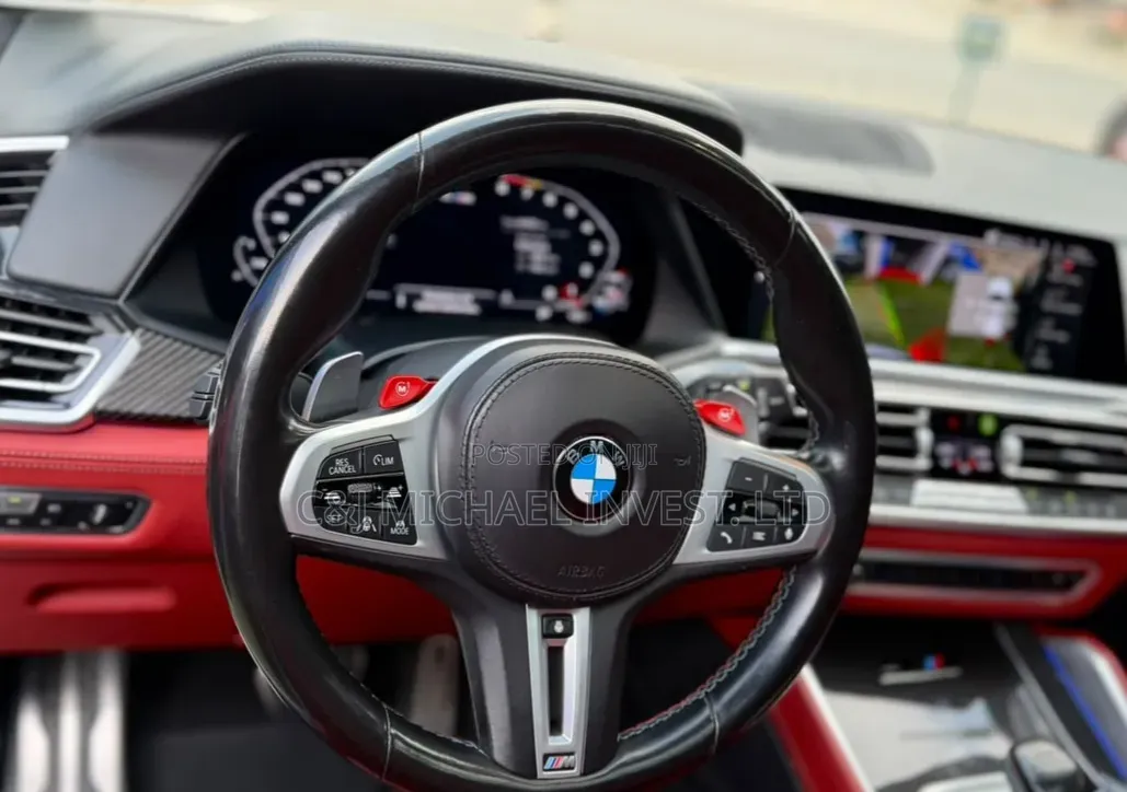 BMW X5 2022 White