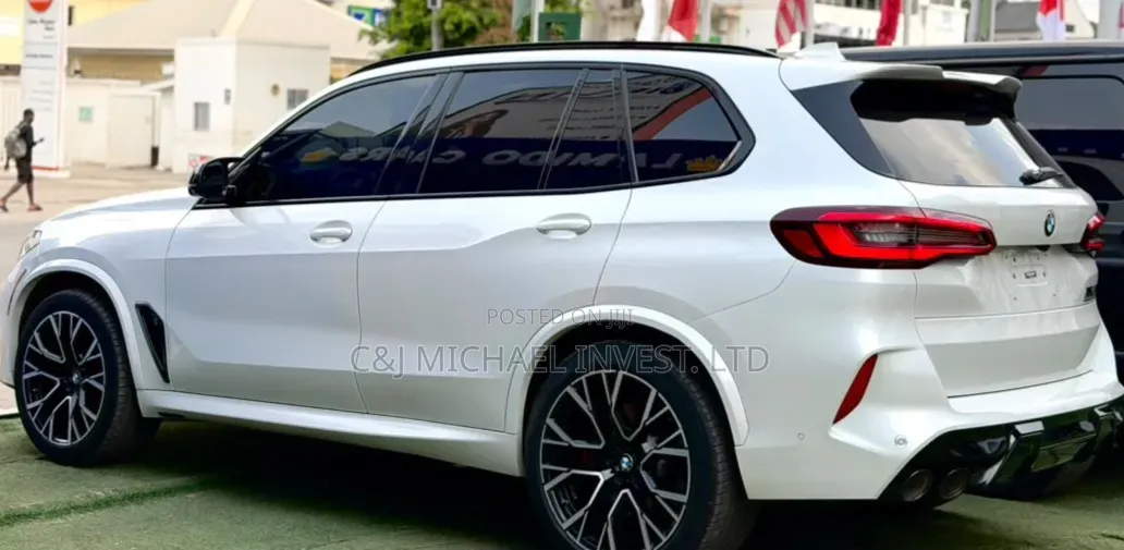 BMW X5 2022 White