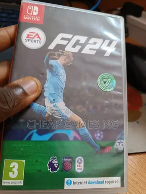 Ea Sports Fc 24 Nintendo Switch Used