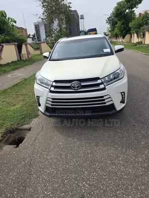 Toyota Highlander 2016 White