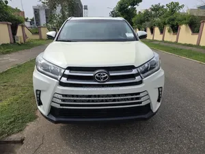Toyota Highlander 2016 White