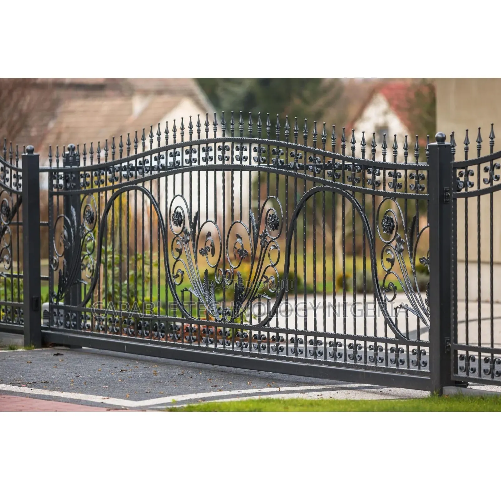 Laser Standard Gate