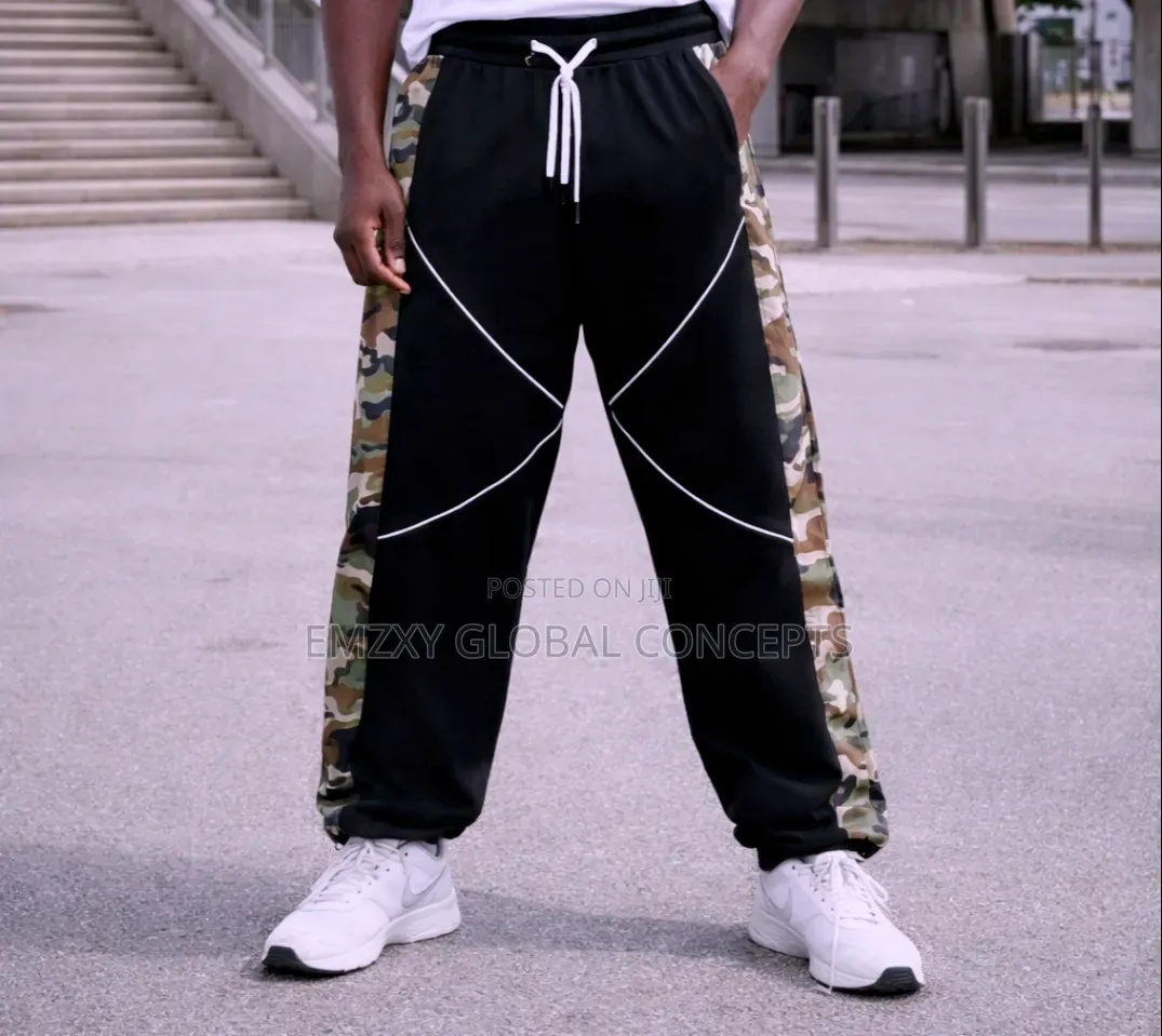 Urban Split Track Pants