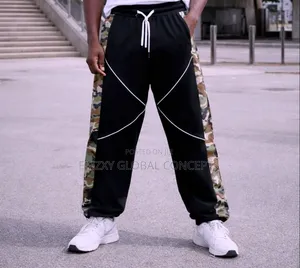 Urban Split Track Pants
