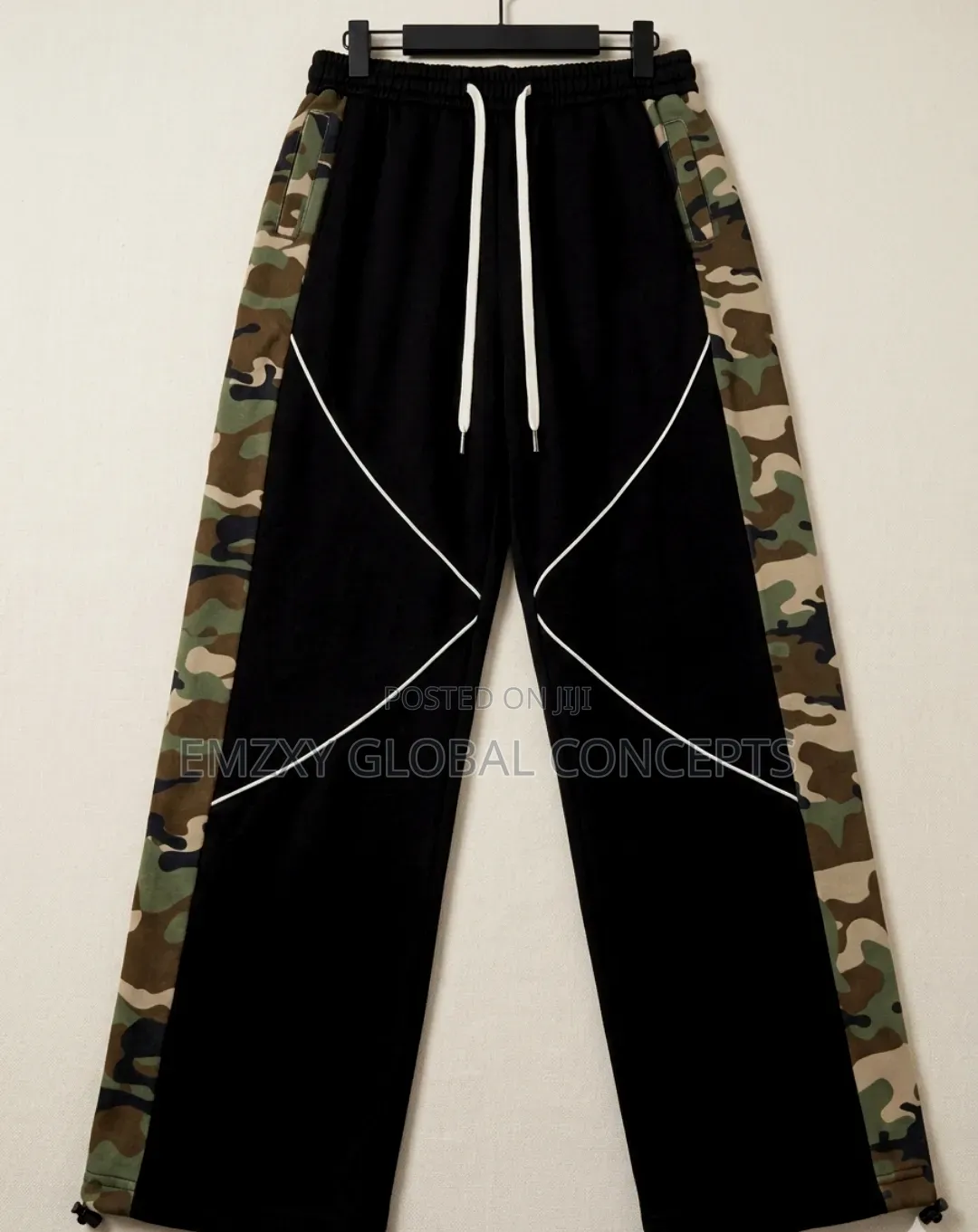 Urban Split Track Pants