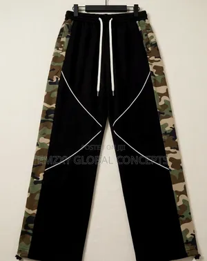 Urban Split Track Pants
