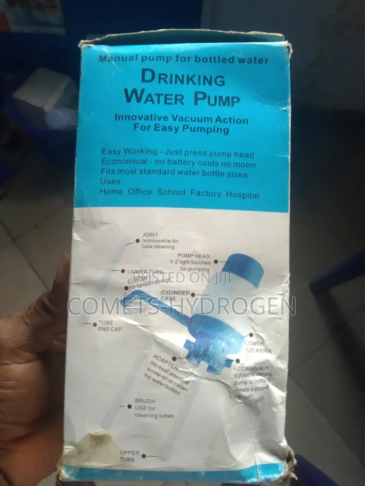 Manual Drinking Water Pump