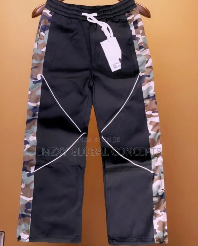 Urban Split Track Pants