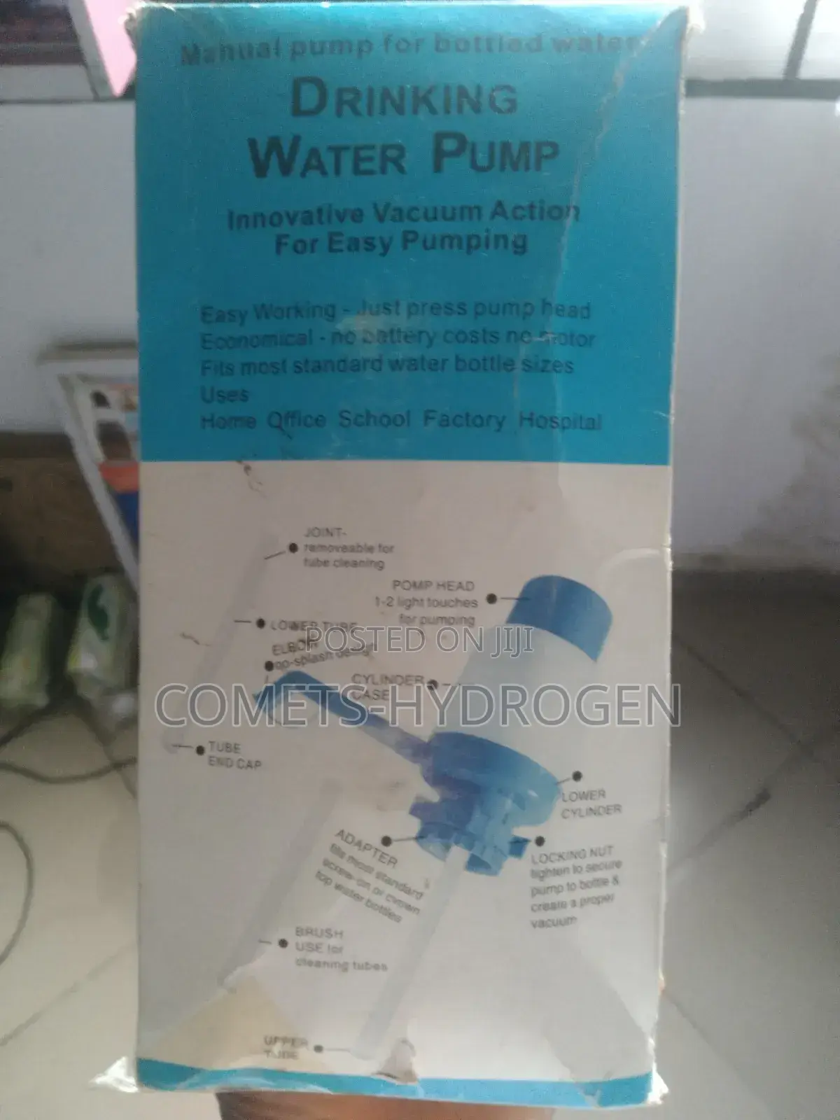 Manual Drinking Water Pump