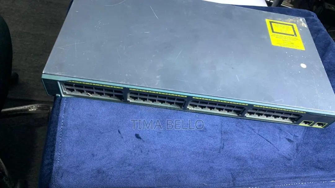 Cisco Network Switch