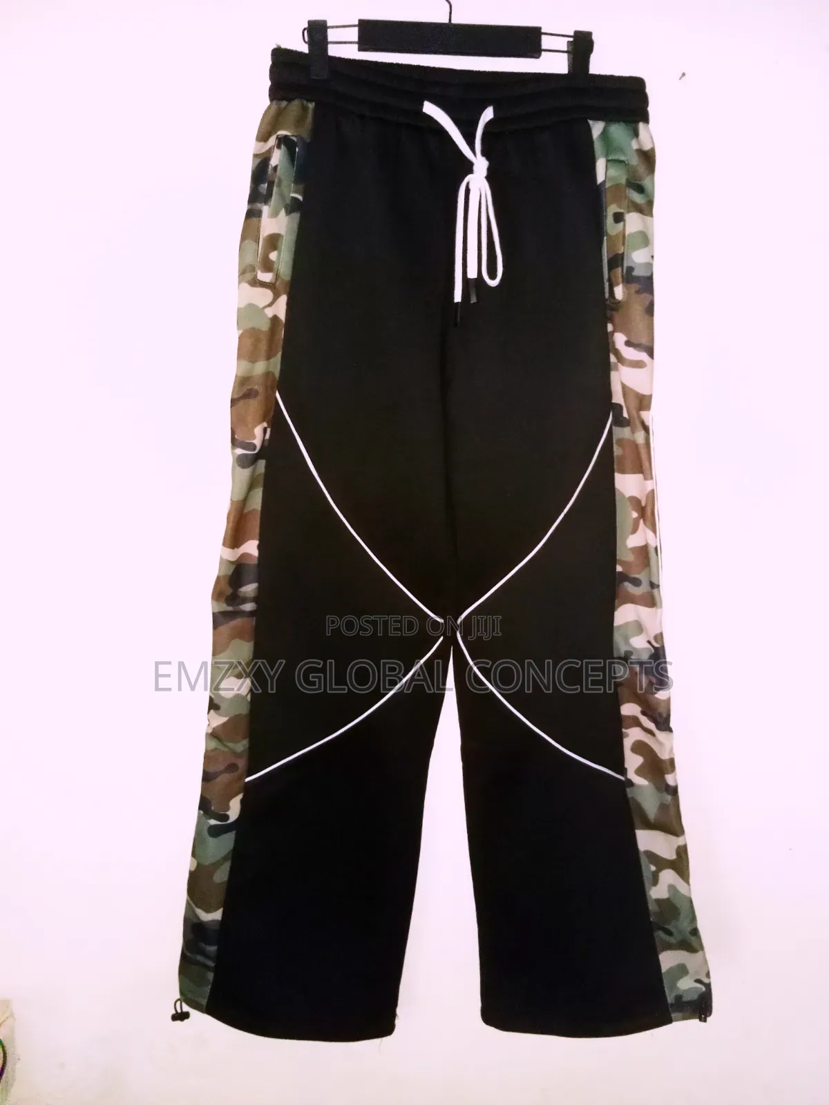 Urban Split Track Pants