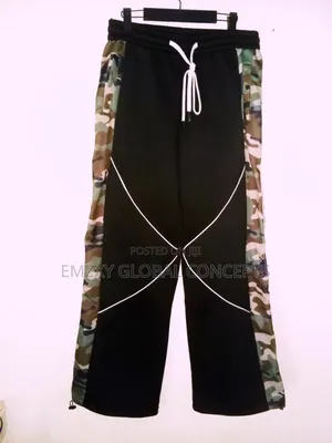 Urban Split Track Pants