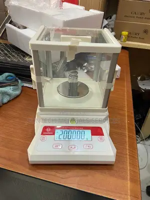 Electronic Balance X0.001g Max 500g