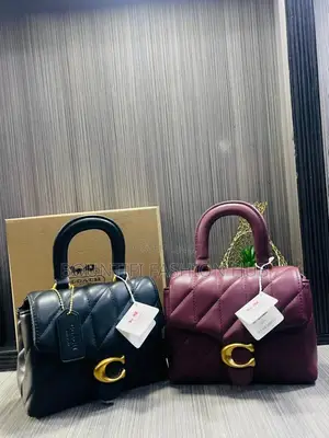 Boxed Coach Bag