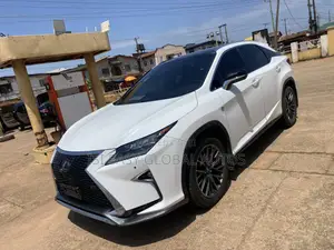 Lexus RX 350 F Sport FWD 2017 White