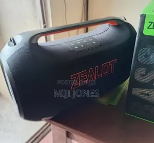 Brand New Zealot Ze41 250w Bluetooth Speaker Bass Subwoofer Black*