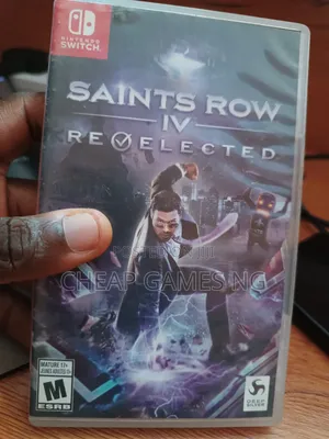 Saints Row Iv Re-Elected Nintendo Switch Used