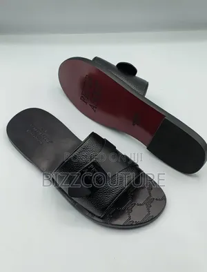 Original Italian Peter Ascot Leather Slippers Available in Store