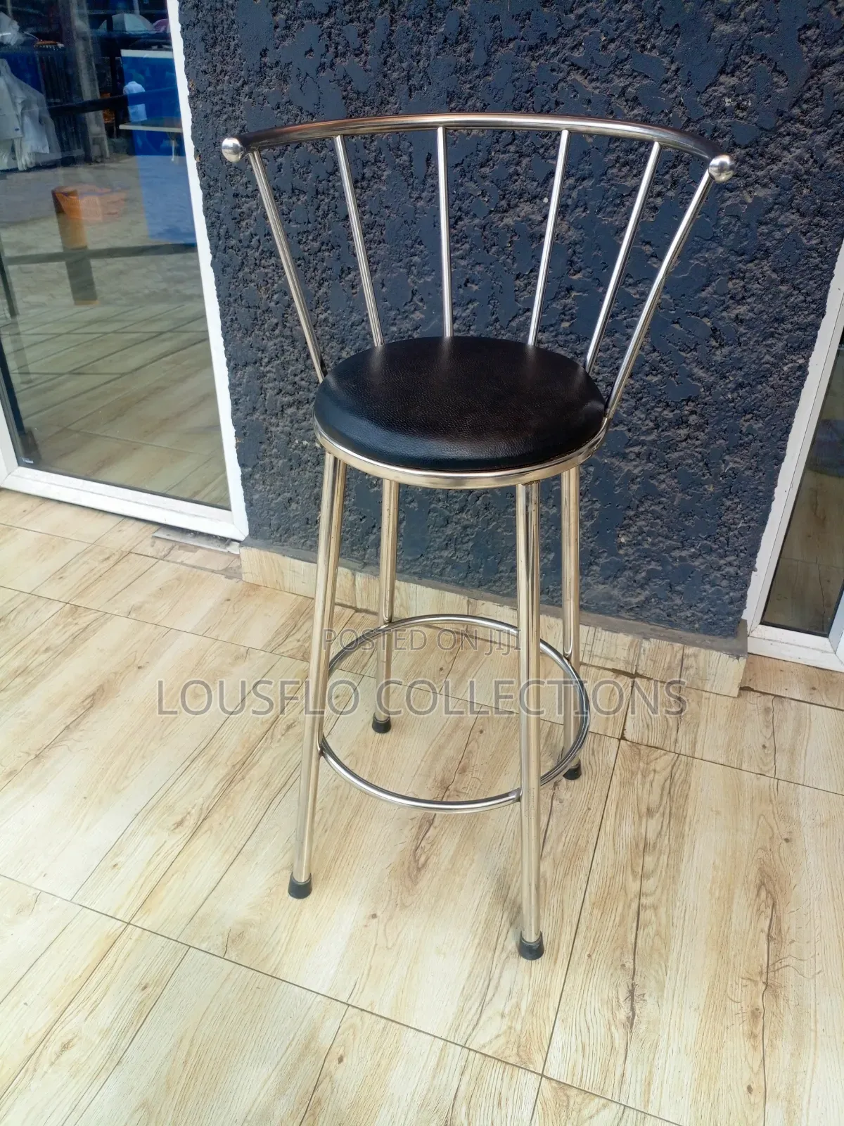 Your Best Quality Stainless Steel Stack Bar Stool