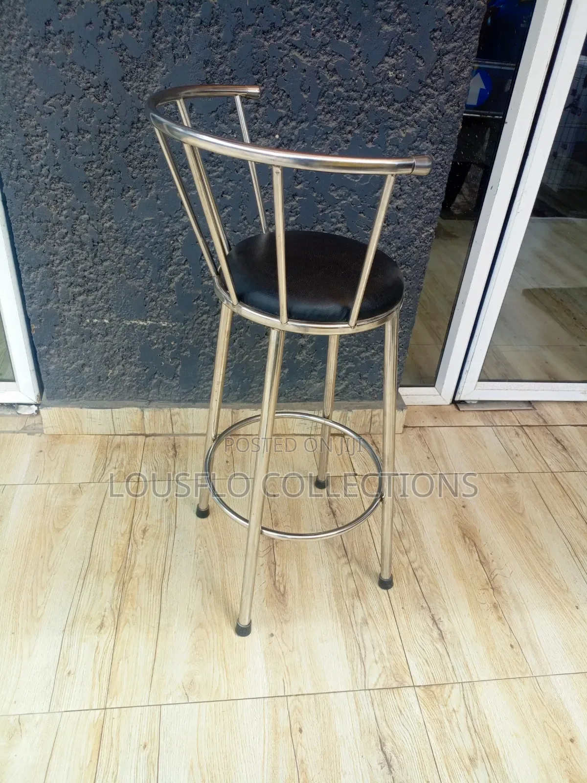 Your Best Quality Stainless Steel Stack Bar Stool