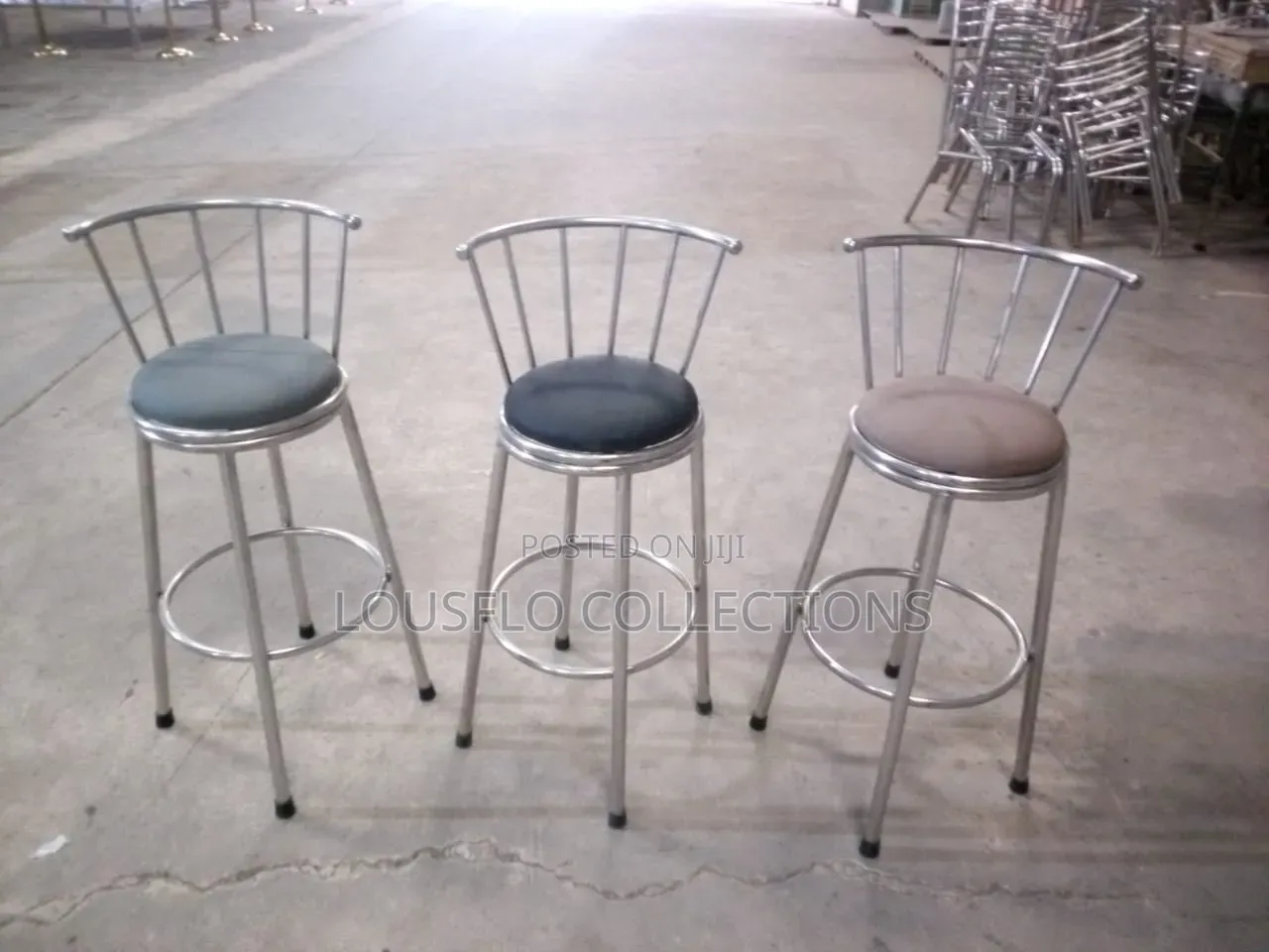 Your Best Quality Stainless Steel Stack Bar Stool