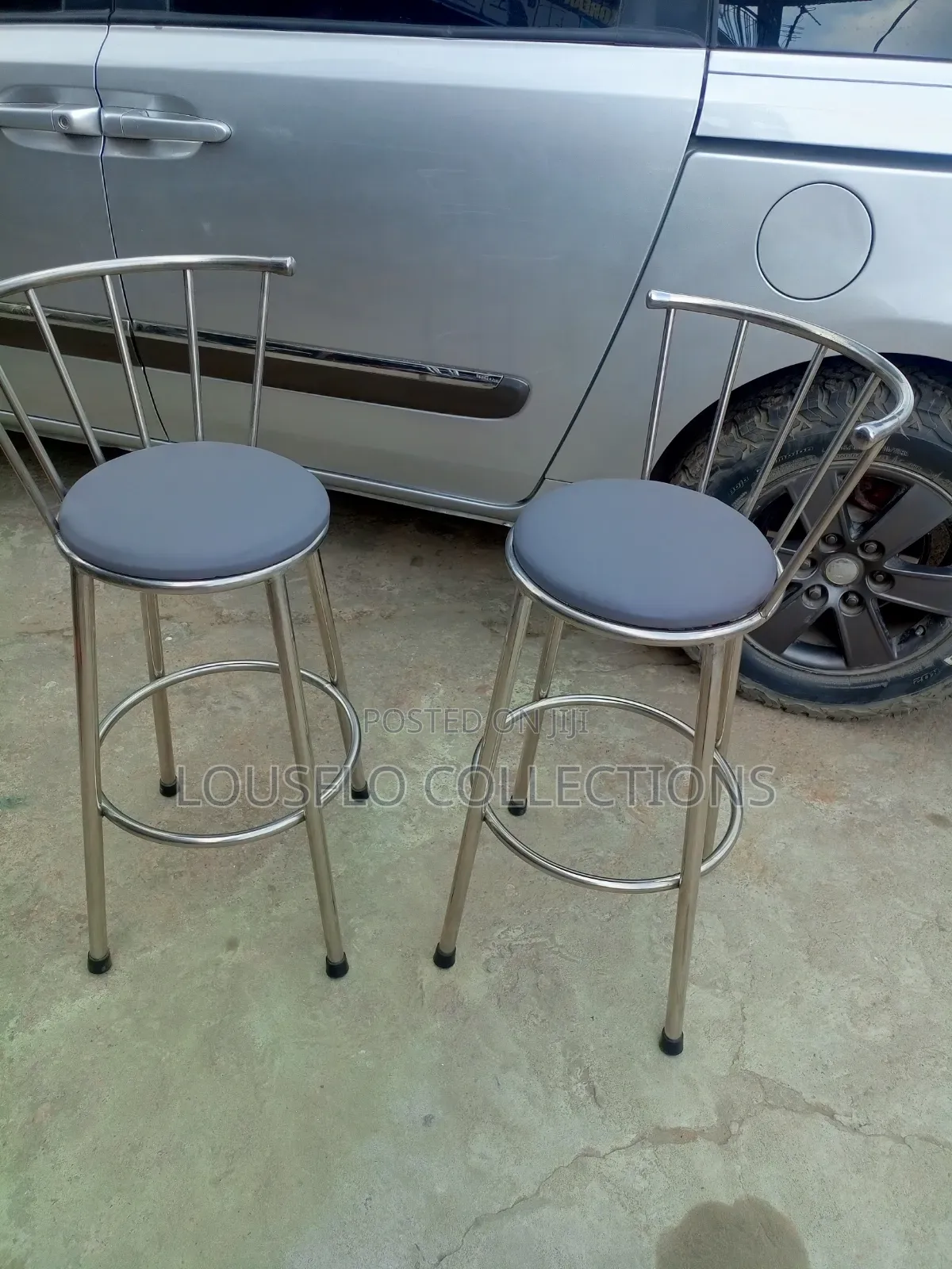 Your Best Quality Stainless Steel Stack Bar Stool